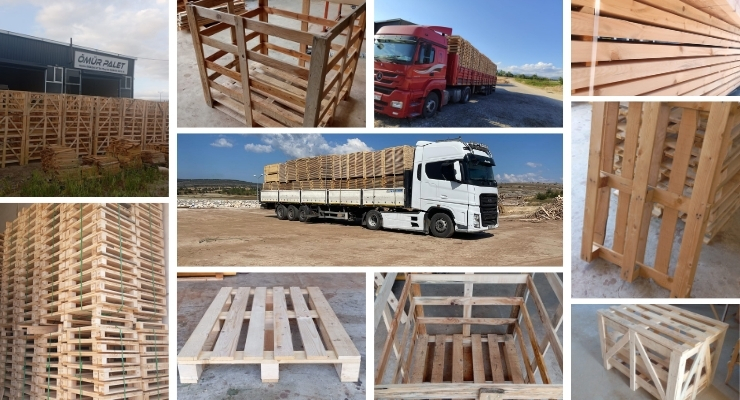 Denizli Euro Palet Fiyatları